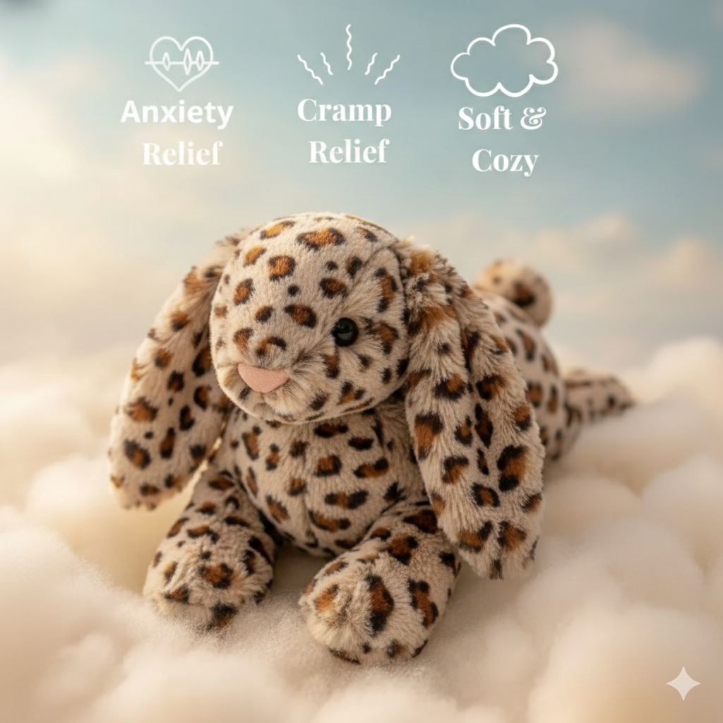 Leopard Print Bunny