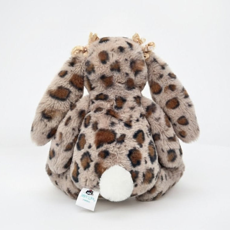 Leopard Print Bunny