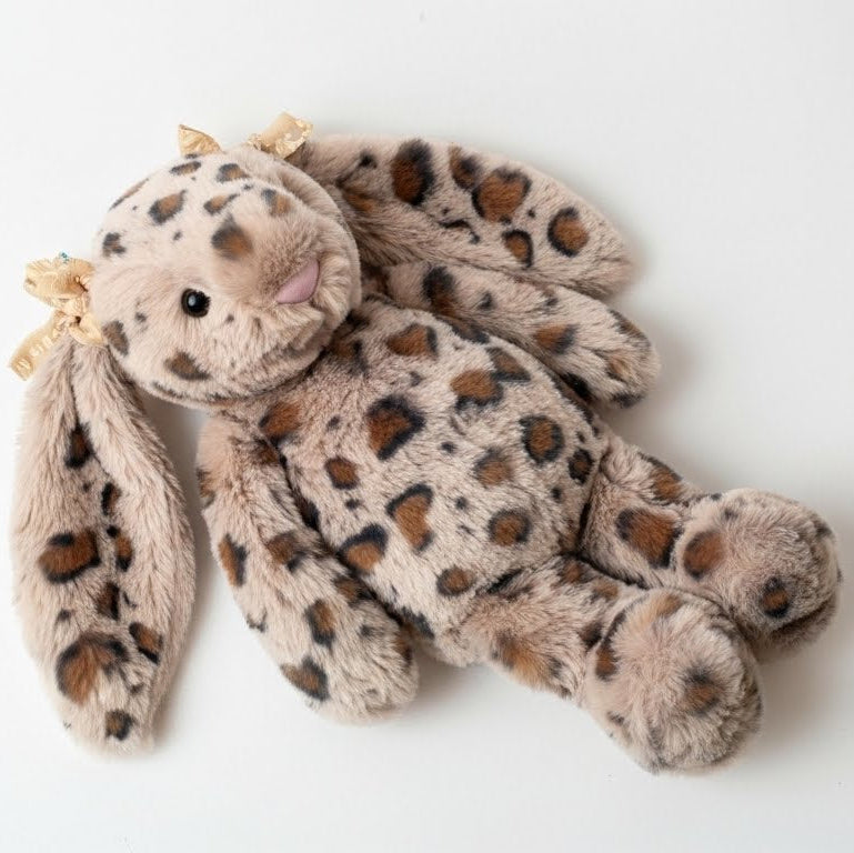 Leopard Print Bunny