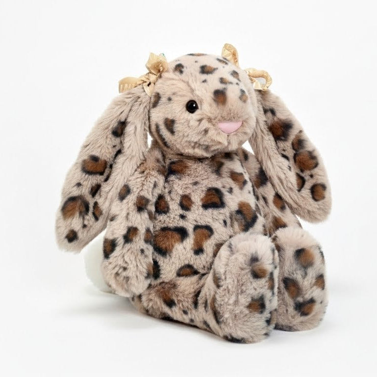 Leopard Print Bunny