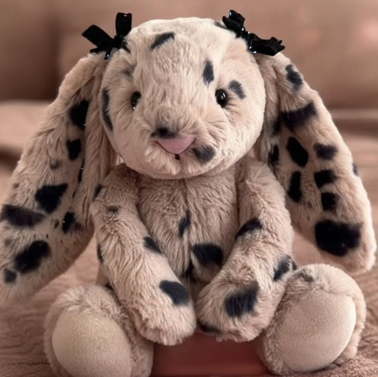 Leopard Print Bunny