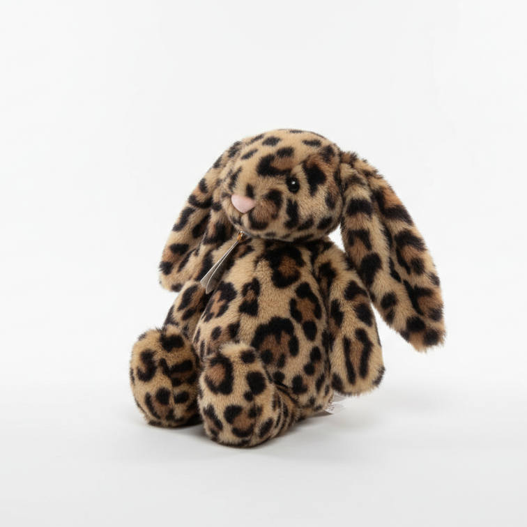 Leopard Print Bunny