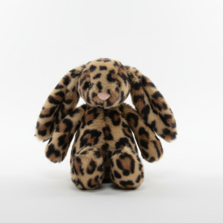 Leopard Print Bunny