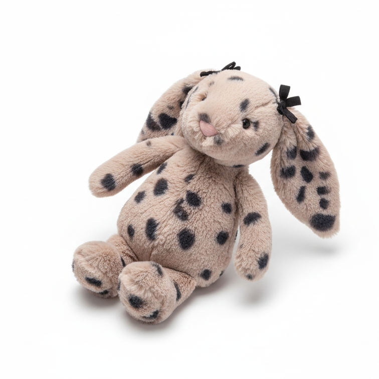 Leopard Print Bunny