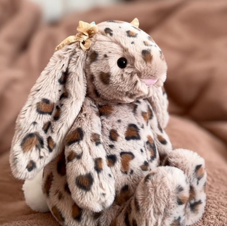 Leopard Print Bunny