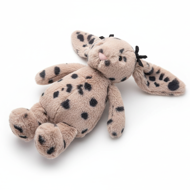 Leopard Print Bunny