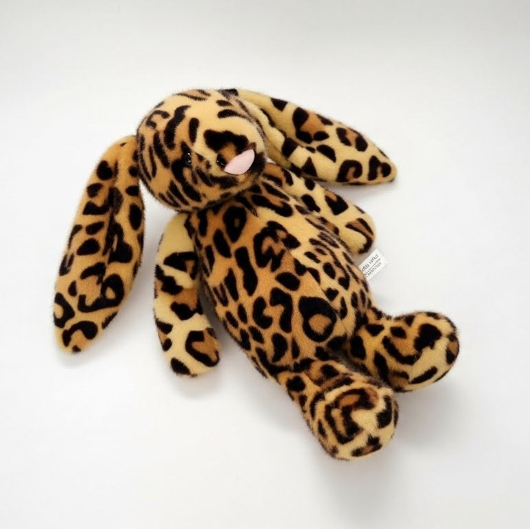 Leopard Print Bunny