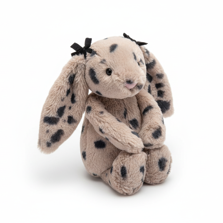 Leopard Print Bunny