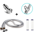 Waterfalls® Shower Holder & Hose + Filters